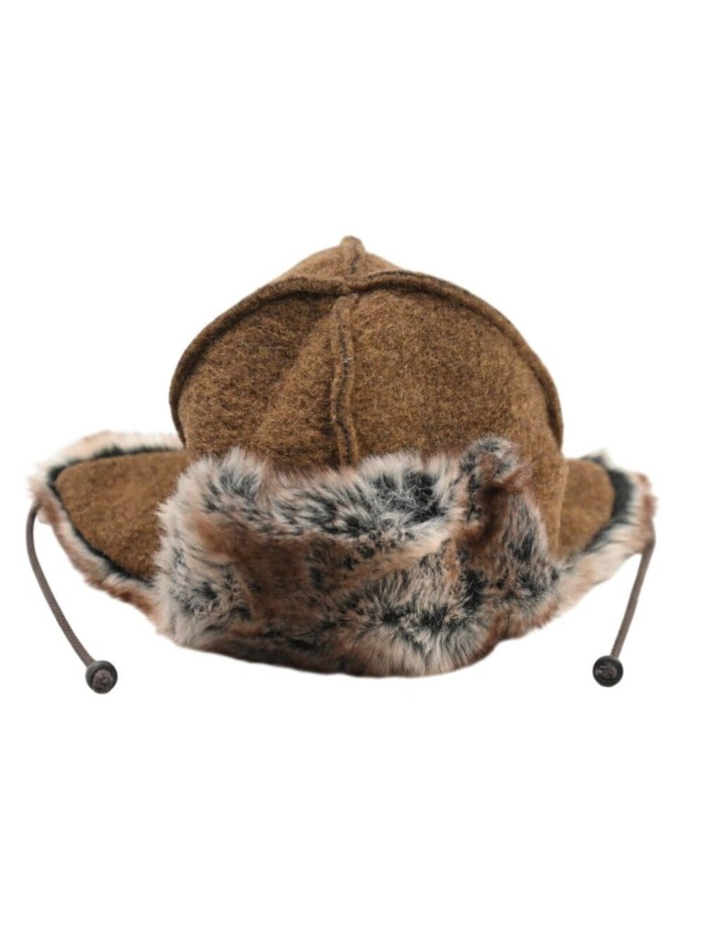 66 North Kaldi Arctic Hat in Moorit